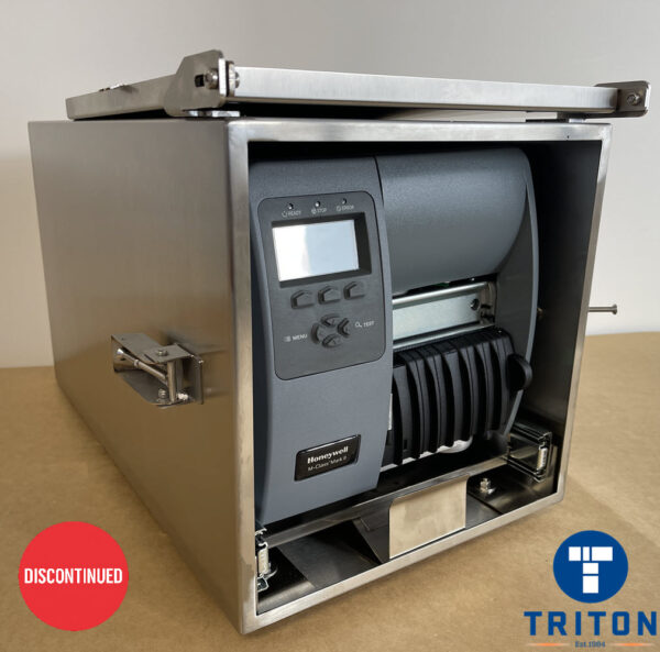 Stainless Steel Single Printer Enclosure – Datamax M-Class