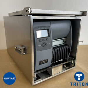 Stainless Steel Single Printer Enclosure – Datamax M-Class