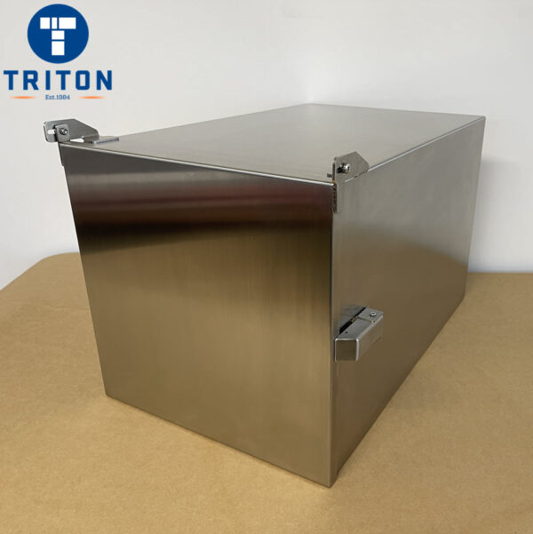 Stainless Steel Single Printer Enclosure - Datamax M-Class - Image 3