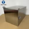Stainless Steel Single Printer Enclosure - Datamax M-Class - Image 5
