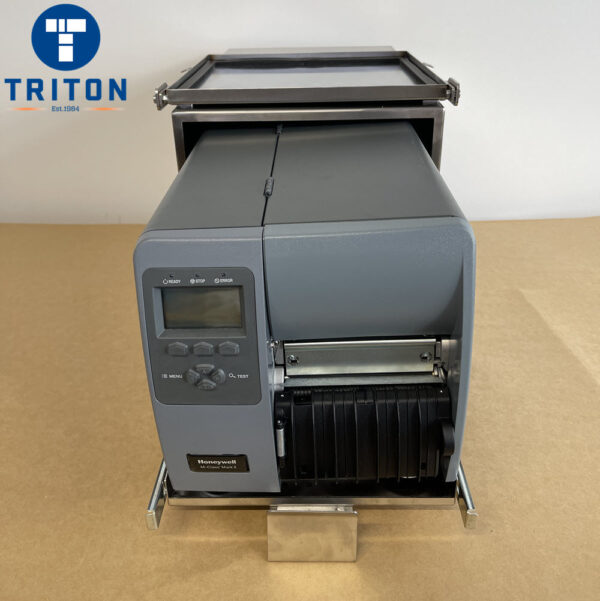 Stainless Steel Single Printer Enclosure – Datamax M-Class-printer out