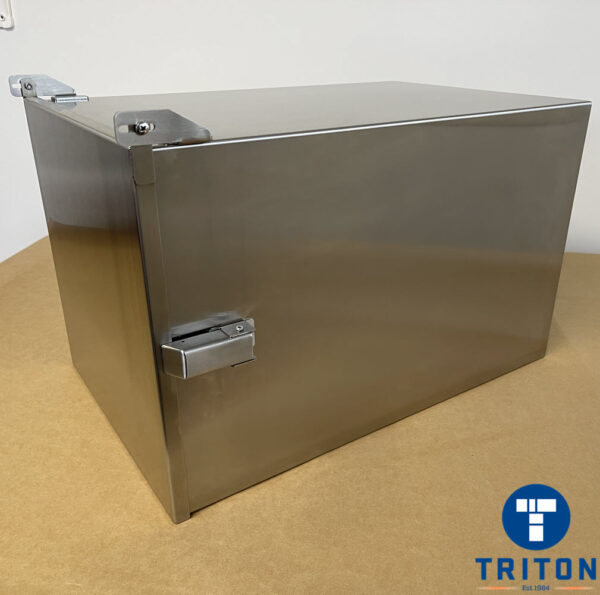 Stainless Steel Single Printer Enclosure - Datamax M-Class - Image 6