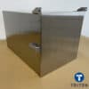 Stainless Steel Single Printer Enclosure - Datamax M-Class - Image 3