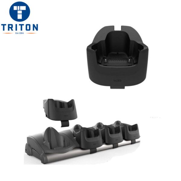 Zebra MC9300 Dock Adapter Cup for MC9X Cradles-showing cradle