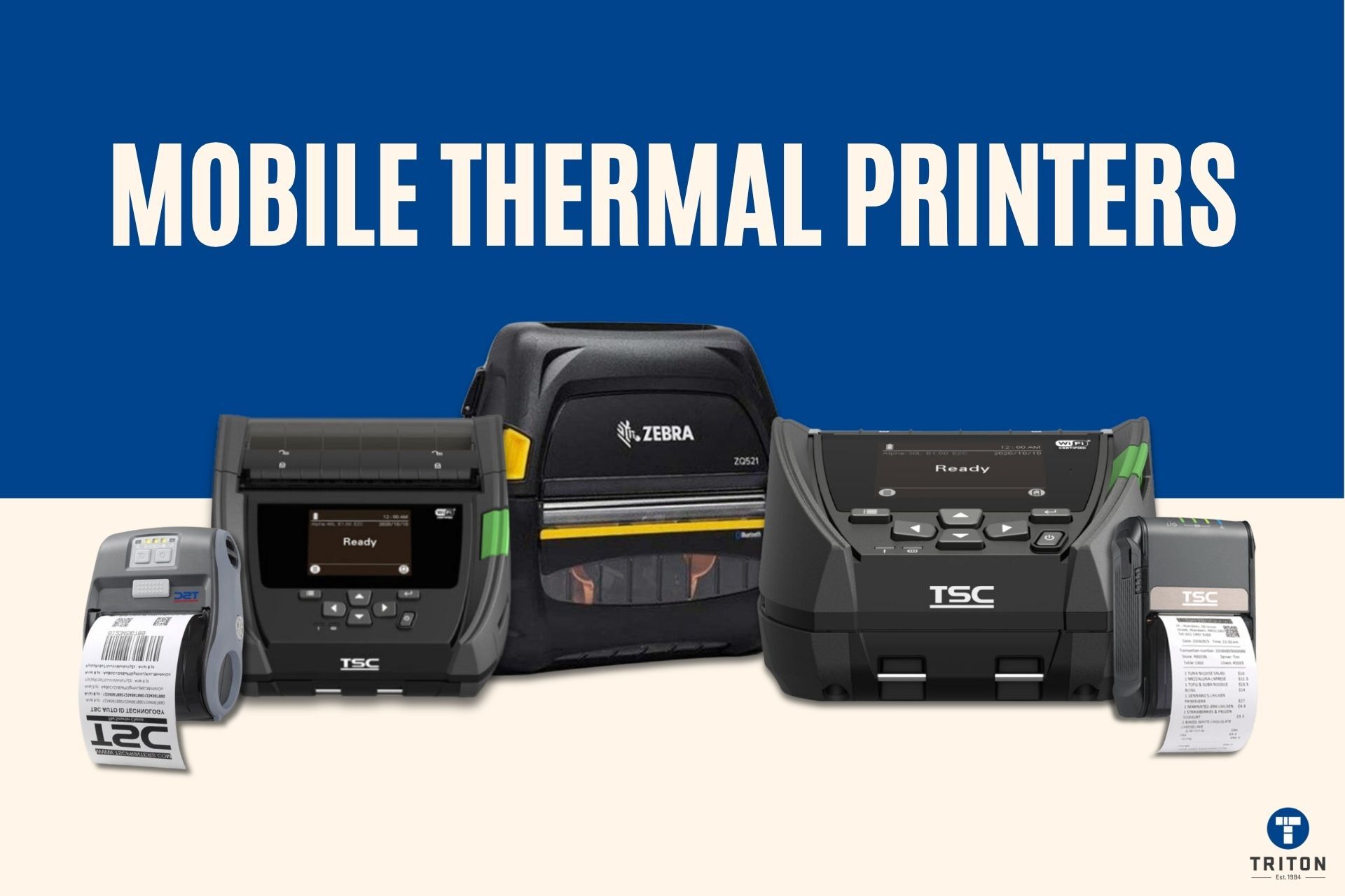 Mobile Thermal Printer