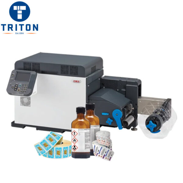 OKI Pro1040 4 Colour Label Printer