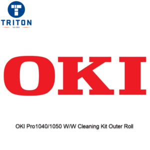 OKI Pro1040/1050 W/W Cleaning Kit Outer Roll