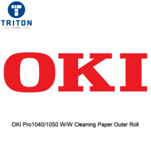 OKI Pro1040/1050 W/W Cleaning Paper Outer Roll