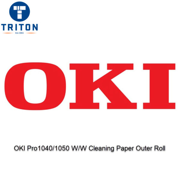 OKI Pro1040/1050 W/W Cleaning Paper Outer Roll