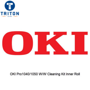 OKI Pro1040/1050 W/W Cleaning Kit Inner Roll