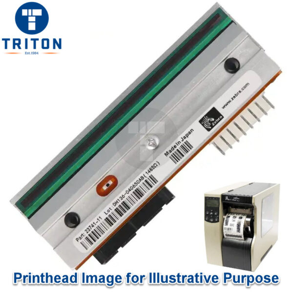 P1004233 - Zebra 110XI4 Printhead 600DPI