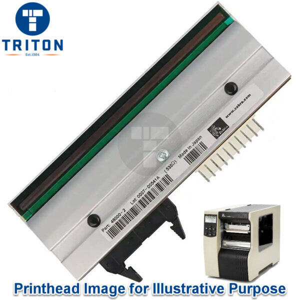 P1004234 - Zebra 140Xi4 Series Printhead 203DPI