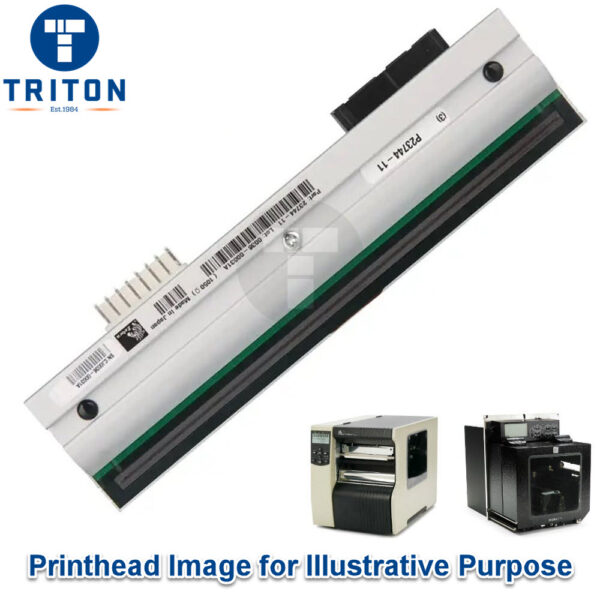 P1004236 - Zebra 170Xi4/ZE500-6 Series Printhead 203DPI