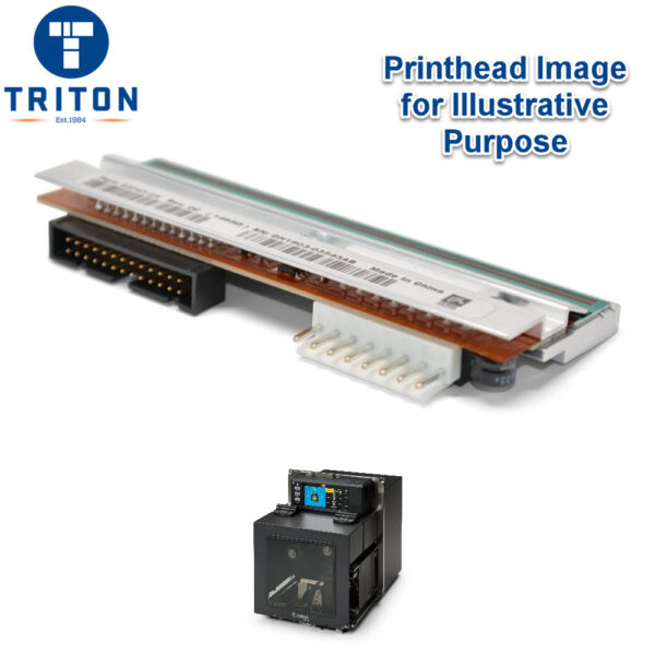 P1046696-016 - Zebra ZE500 Standard Printhead 300DPI 4 Inch.