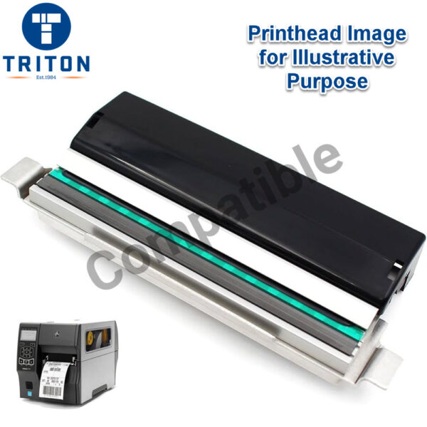 P1058930-009 - Zebra ZT410/ZT411 Printhead 203DPI Compatible, Non Branded Label.