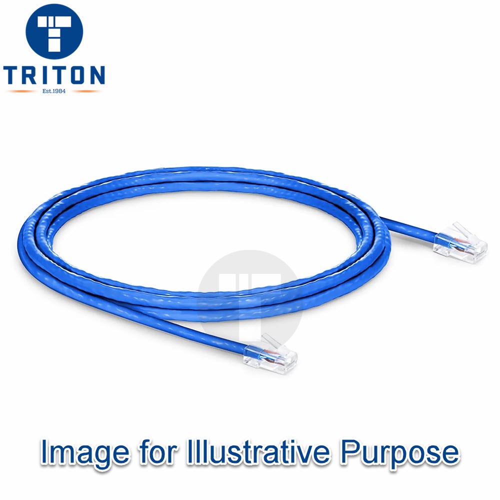 PRCACAT5EBL3M - Cat5e Blue Patch Lead 3 metre Cable
