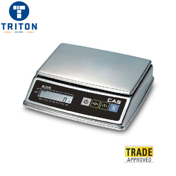CAS PW-II Portion Control Scale
