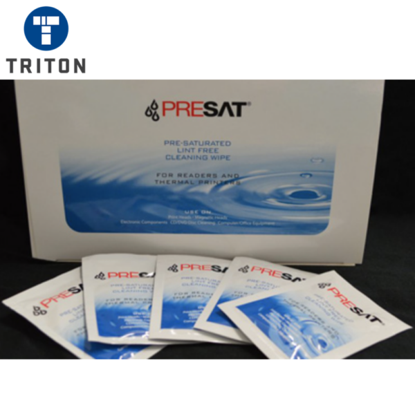 PreSat Wipes ISO 25 pack