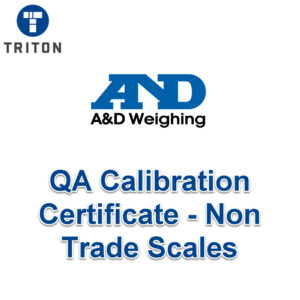 QA Calibration for Scales up to 30kg
