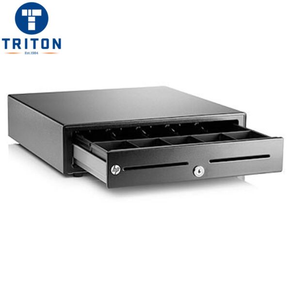 HP Standard Black 24V Cash Drawer