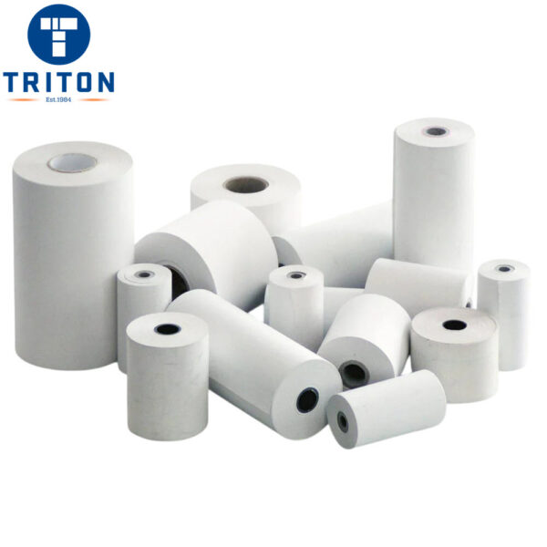 57 x 38 Paper Thermal Receipt Paper Rolls – 50 Rolls