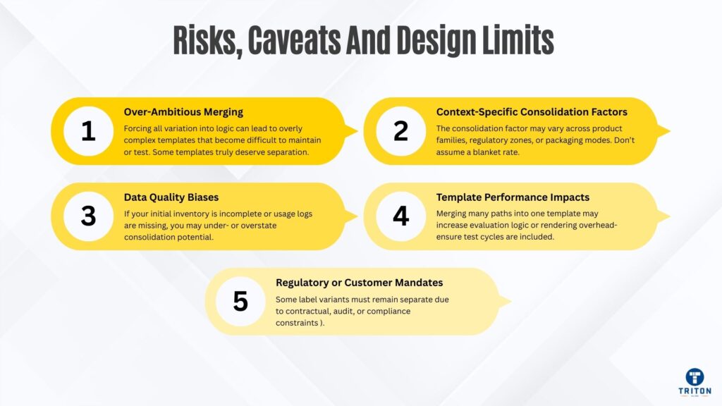 Risks Caveats and Design Limits
