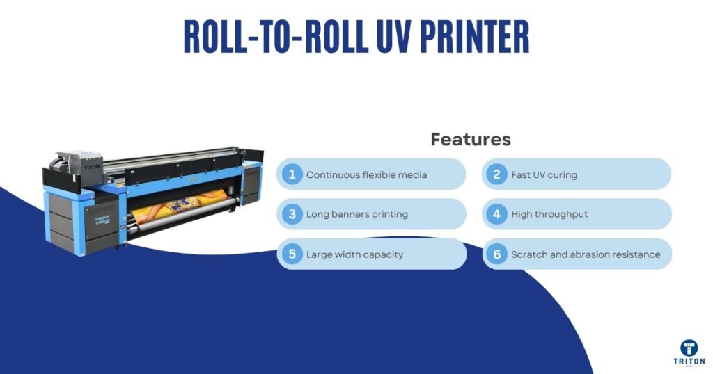 Roll-To-Roll UV Printer