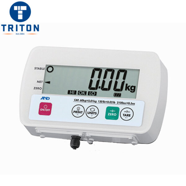 A&D Platform Scales SE-KAL Series-indicator