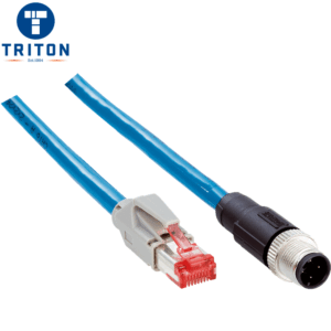 SICK 5m Network Cable 4 Way for CLV/Lector 621