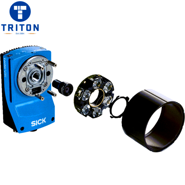SICK Lector 632 Imaging Scanner-lens detached