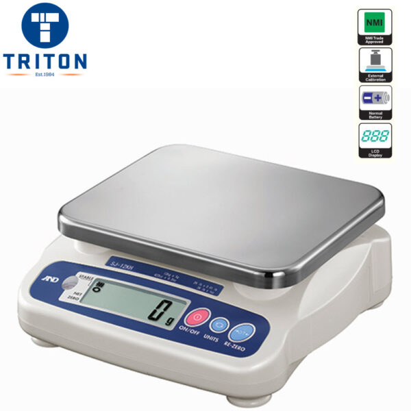 A&D SJ-N Trade Approved Bench Scale