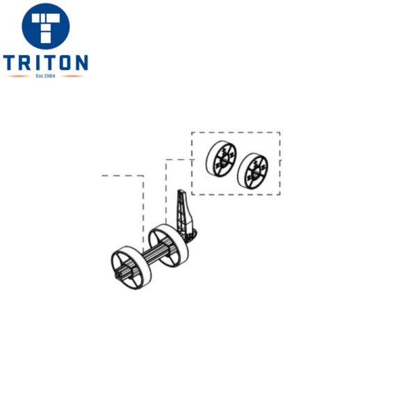 3 Inch Core Adapter MB Series – 4 Sets/Box