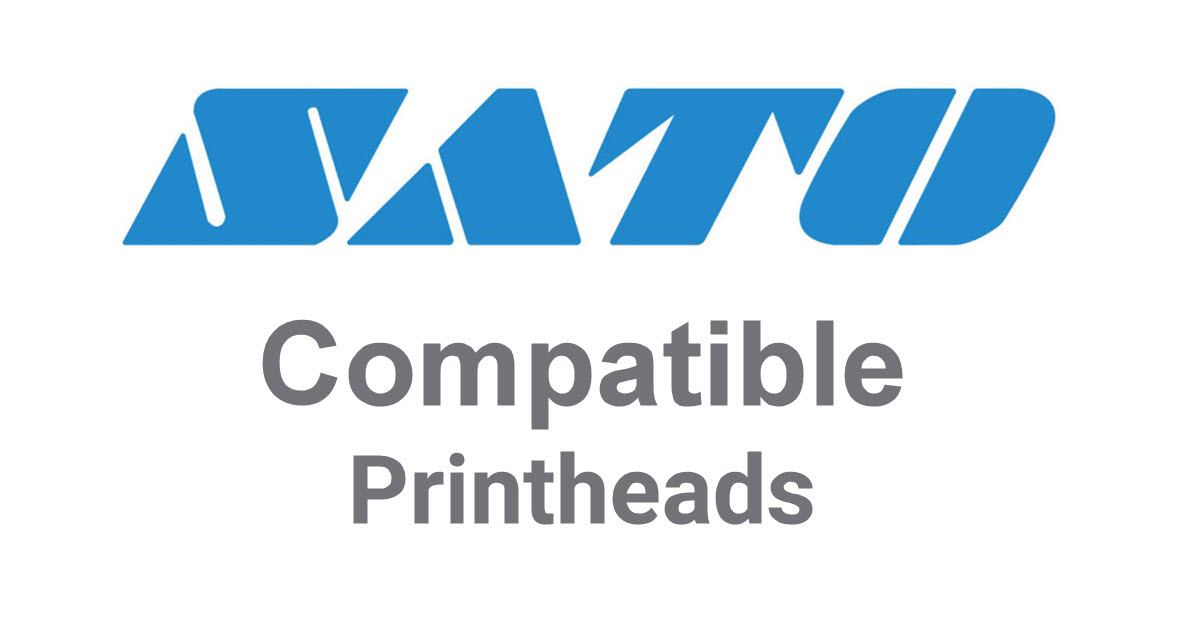 Sato Compatible Printheads | Triton