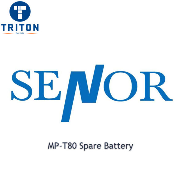 Senor MP-T80 Rechargeable Lithium Battery
