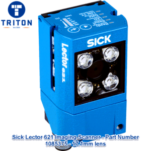 Lector 621 Imaging Scanner