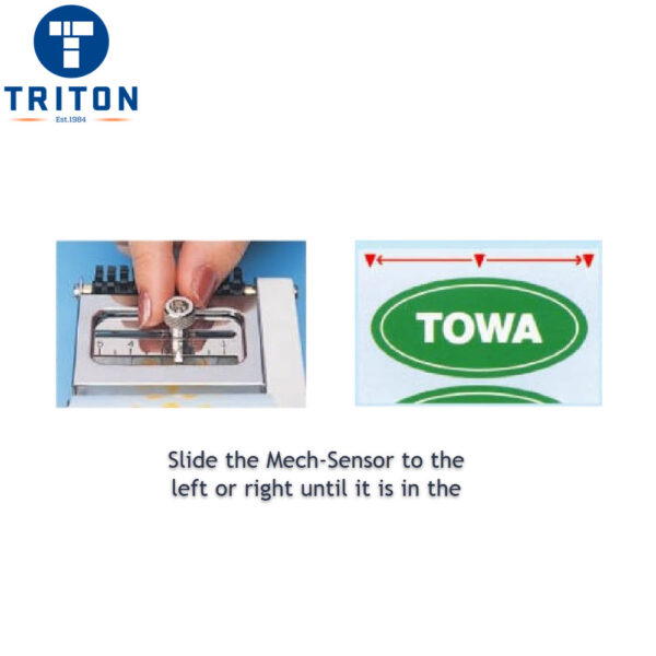 Towa APF-30 Slidable Mech-Sensor Label Applicator - Image 2