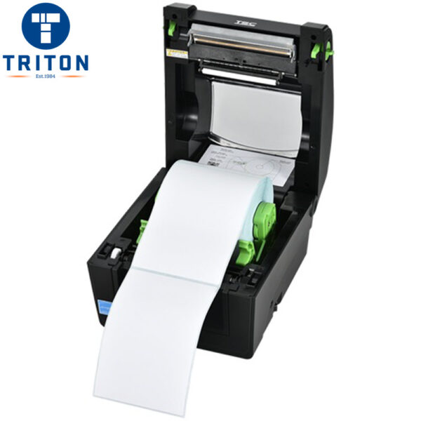 TH240-A001-1004 - TSC TH240 4" Thermal Transfer & Direct Thermal Printer 203dpi, LED Display, USB, RS-232, USB Host, Ethernet, RTC, Buzzer.- open labels