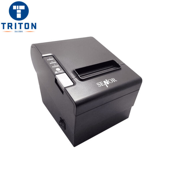 Senor TP100 Direct Thermal Receipt Printer-right side front