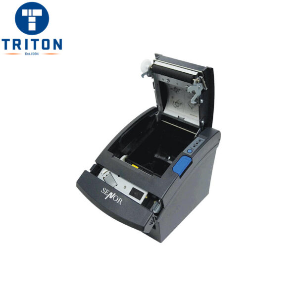 Senor TP250III Direct Thermal Receipt Printer Serial-open