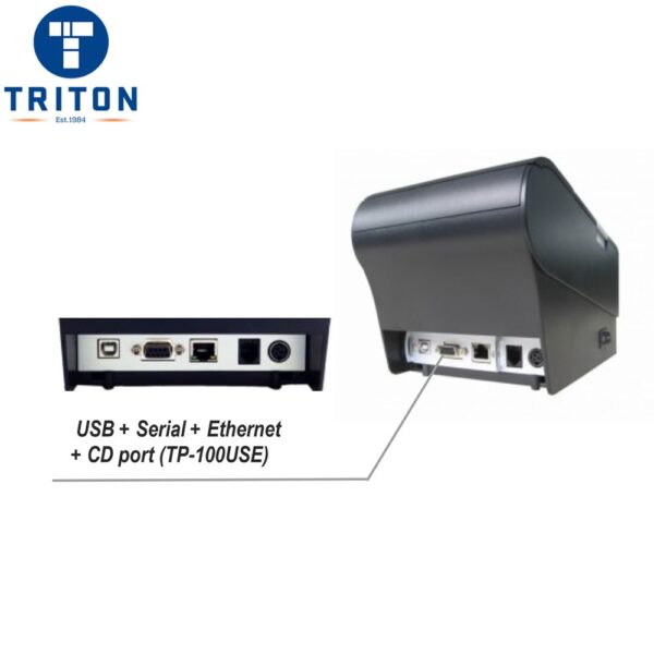Senor TP100 Direct Thermal Receipt Printer - Image 7