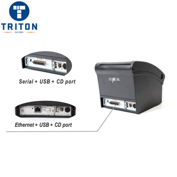 Senor TP250III Direct Thermal Receipt Printer Serial - Image 4