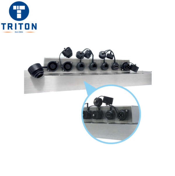 Industrial Panel PC TSi17 – TSI3PCT17SSBT-connections