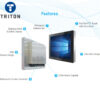 Industrial Panel PC TSi17 - TSI6412PCT17SS
