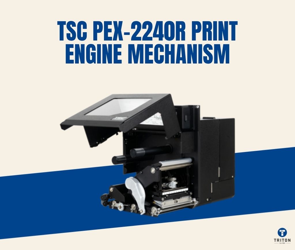 TSC PEX-2240R Print Engine Mechanism