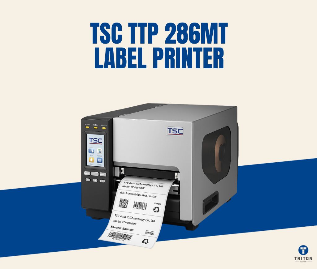 TSC TTP 286MT Label Printer