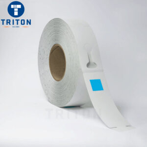 Thermal Carcase Tags 50×257 Ptd Blue Square