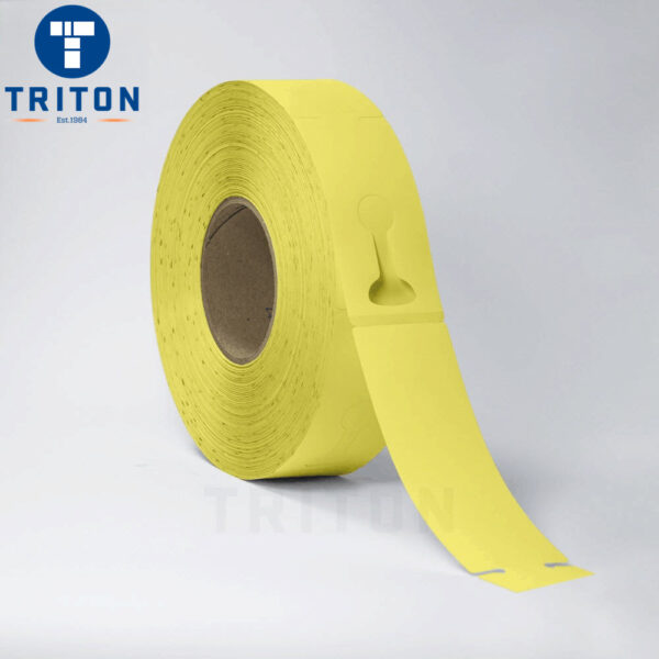 Thermal Carcase Tags 50×257 Yellow