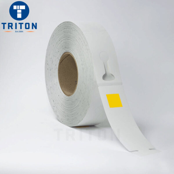 Thermal Carcase Tags 50×257 Ptd Yellow Square
