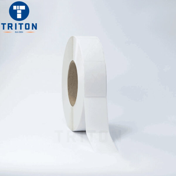 Thermal Port Mark Label 37×58 White, Security Slit