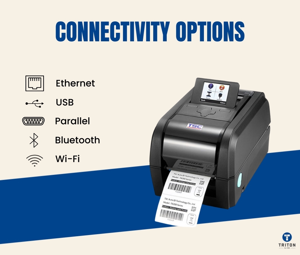 Thermal Printers Conectivity